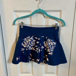 Under Armour Blue Printed Skirt / Skort XS